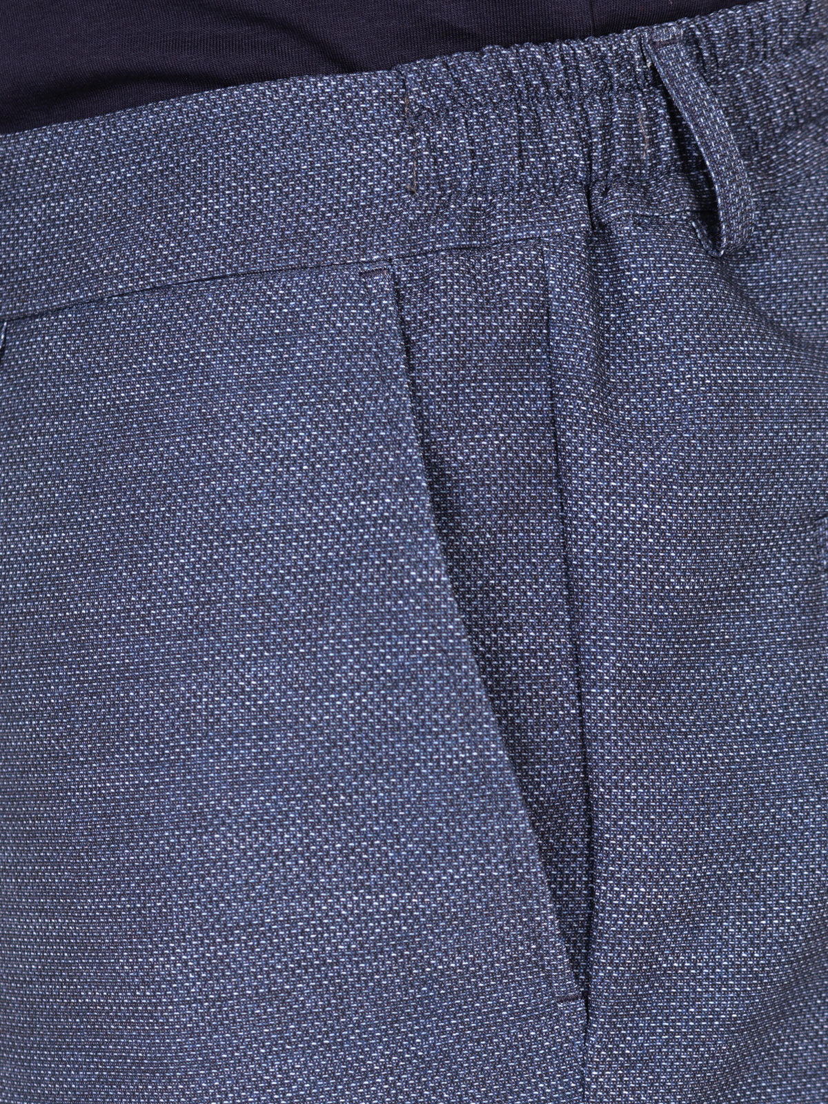 Спортен панталон тъмно син меланж - 29009 98.00 лв img4
