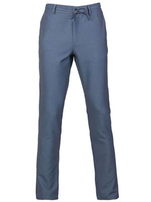 Панталон в средно синьо с връзки - 29012 - 98.00 лв
