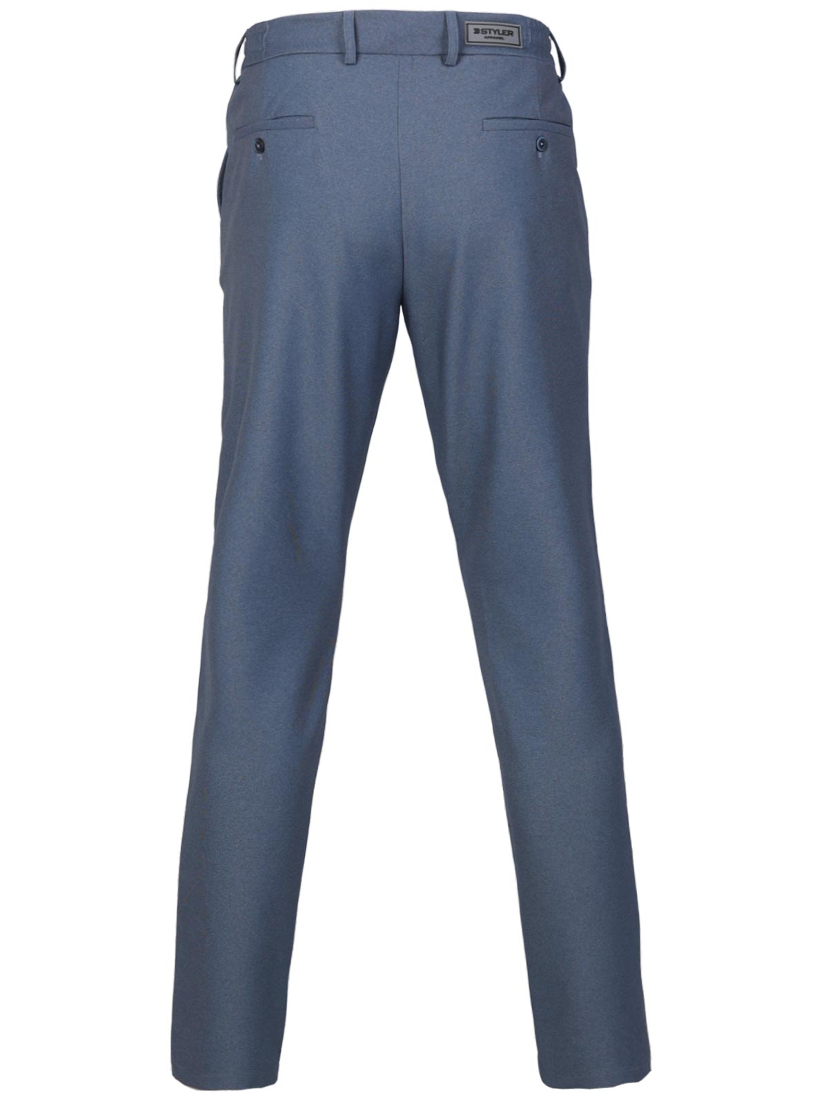 Панталон в средно синьо с връзки - 29012 98.00 лв img2