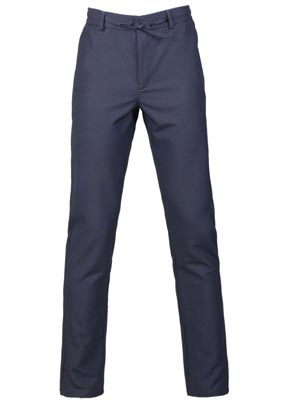 Спортно елегантен панталон в синьо-29014-98.00 лв
