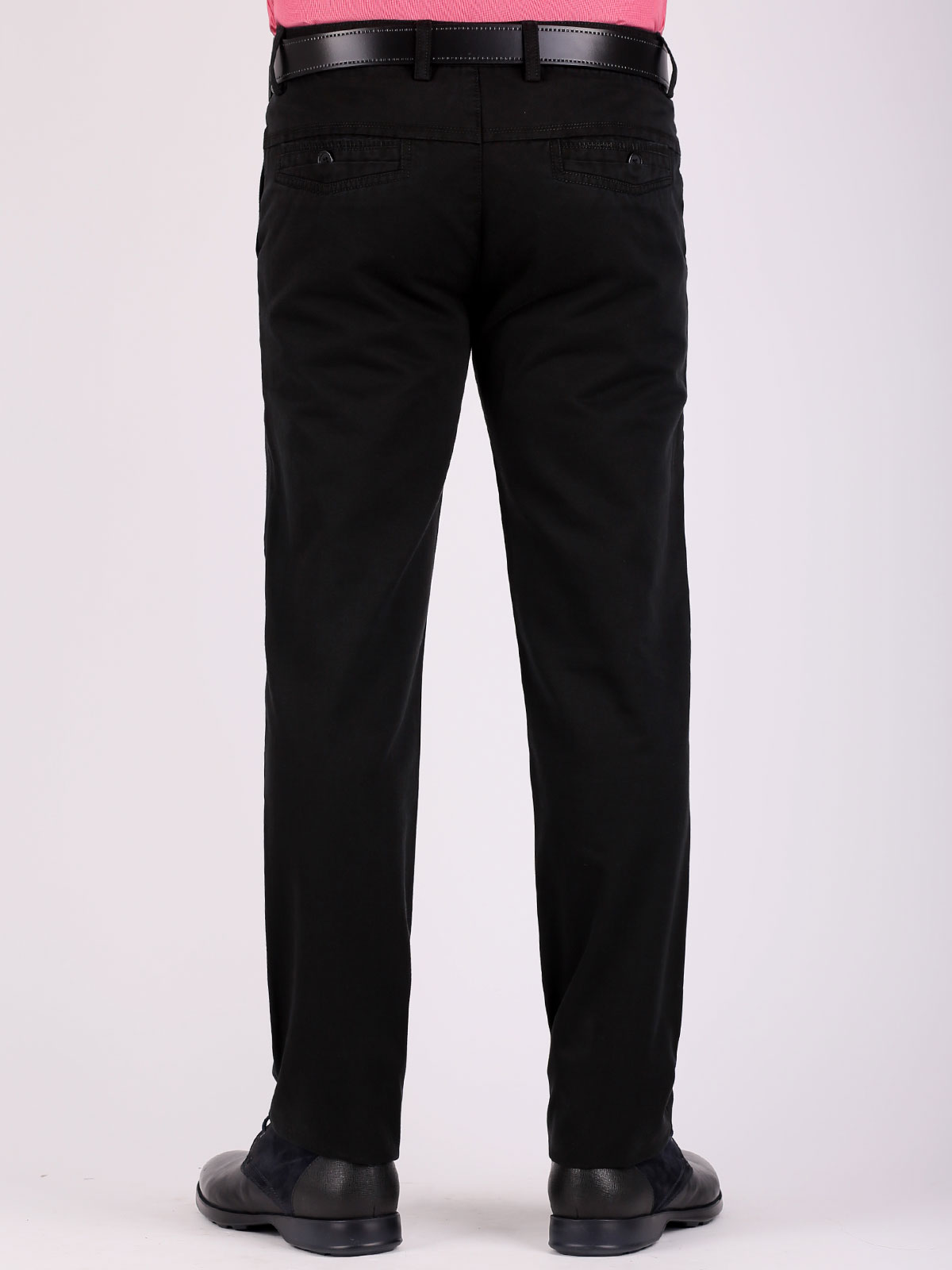Спортно елегантен черен панталон - 60236 25.00 лв img2