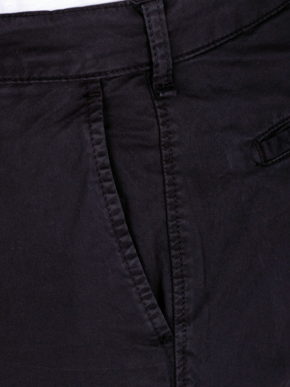 Черен втален мъжки панталон - 60276 88.00 лв img2