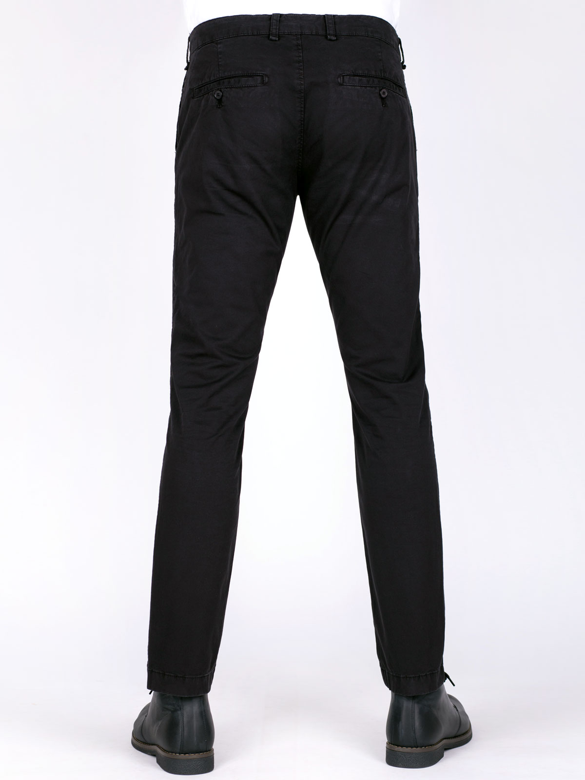 Черен втален мъжки панталон - 60276 88.00 лв img3