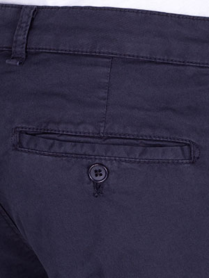 Тъмно син панталон с втален силует - 60277 109.00 лв img4