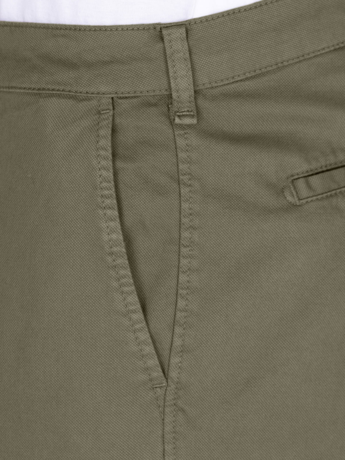 Зелен структуриран панталон - 60278 109.00 лв img2