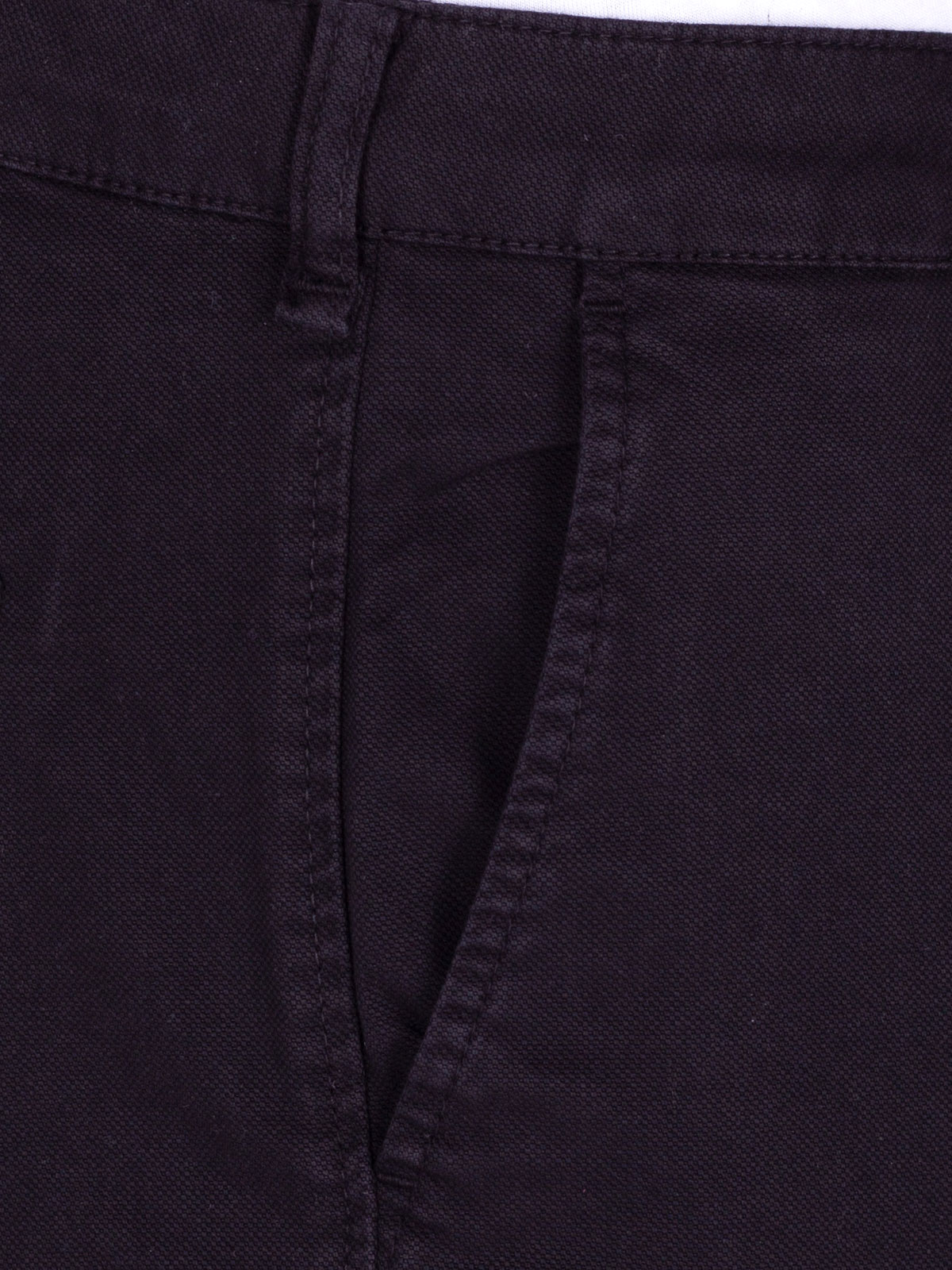 Черен структуриран панталон - 60281 109.00 лв img2