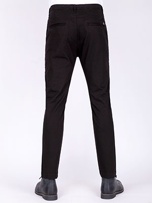 Модерни мъжки панталони  с връзки - 60284 109.00 лв img3