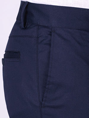 Спортно елегантен панталон в синьо - 60287 118.00 лв img2