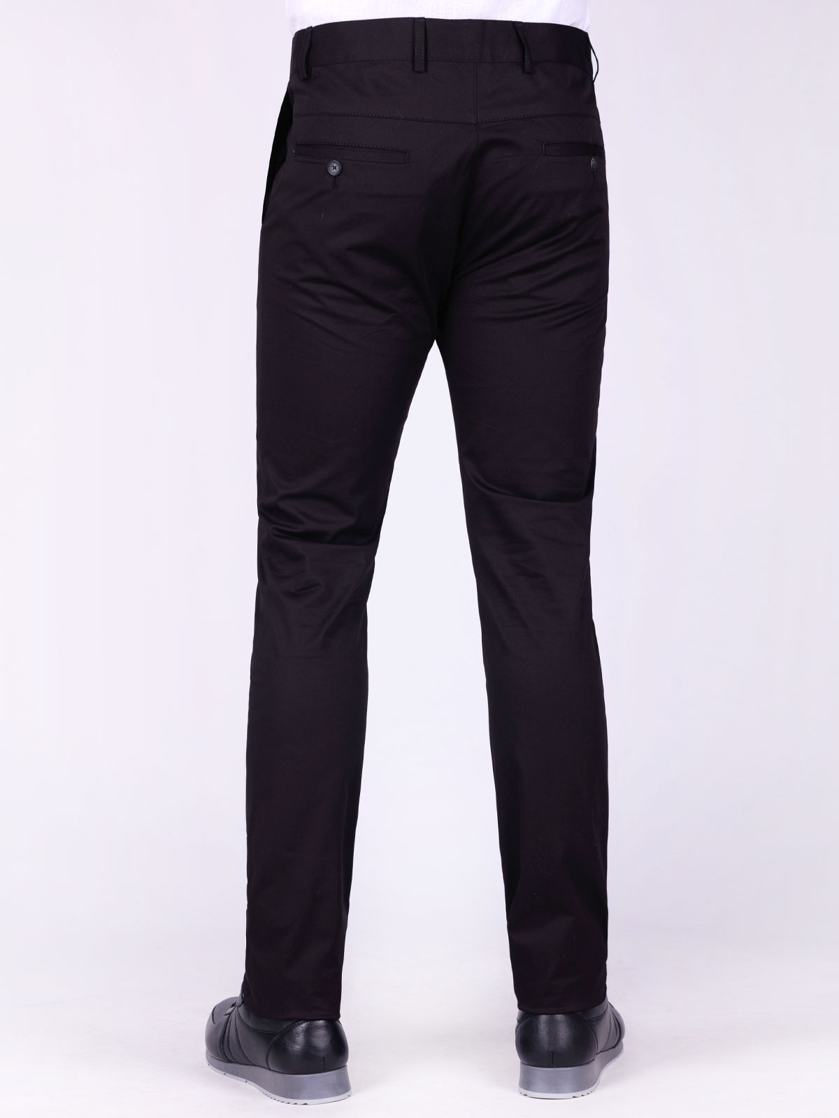 Черен спортно елегантен панталон - 60288 95.00 лв img3