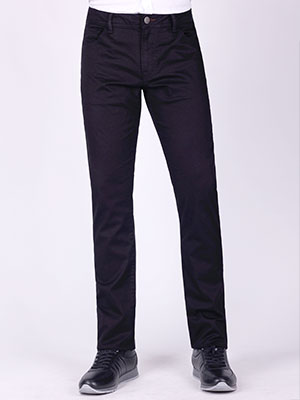 Панталон в черно с пет джоба-60300-118.00 лв