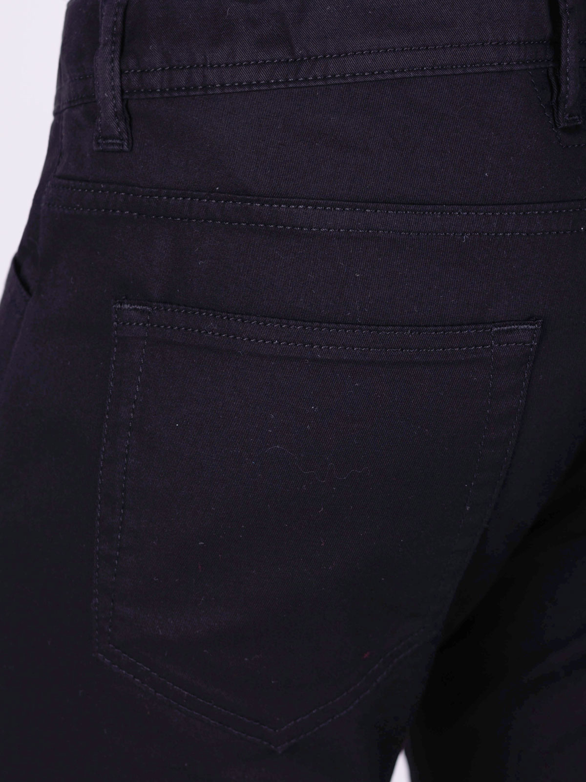 Панталон в черно с пет джоба - 60300 118.00 лв img4