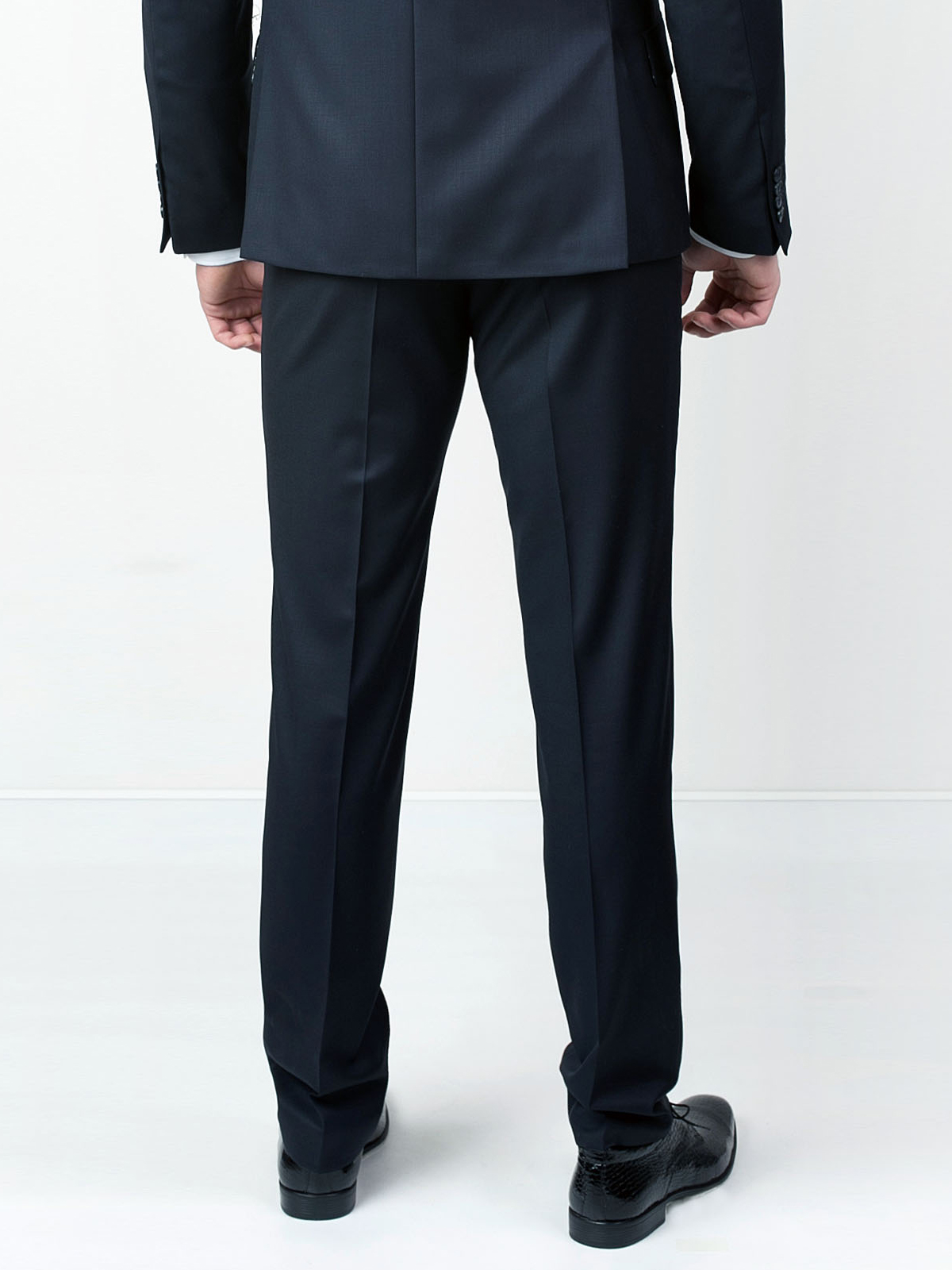 Официален мъжки панталон в тъмно синьо - 63119 55.00 лв img2