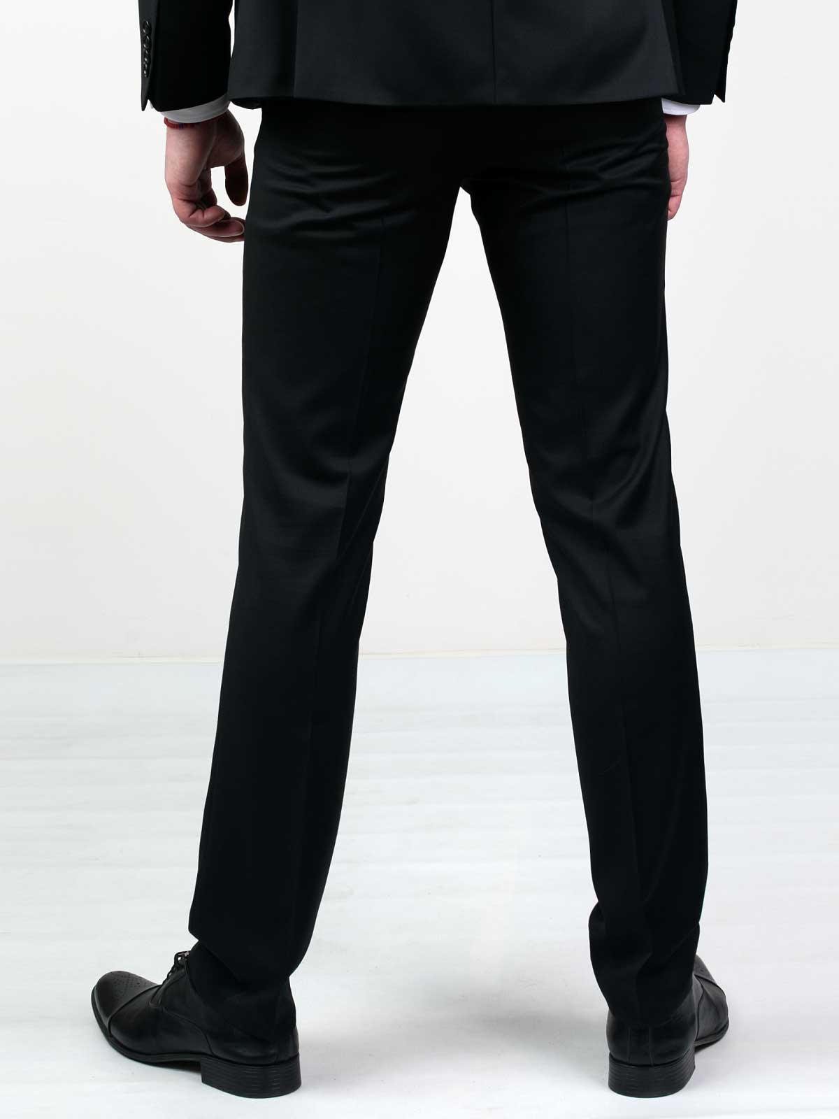 Черен класически панталон от памук - 63141 55.00 лв img2