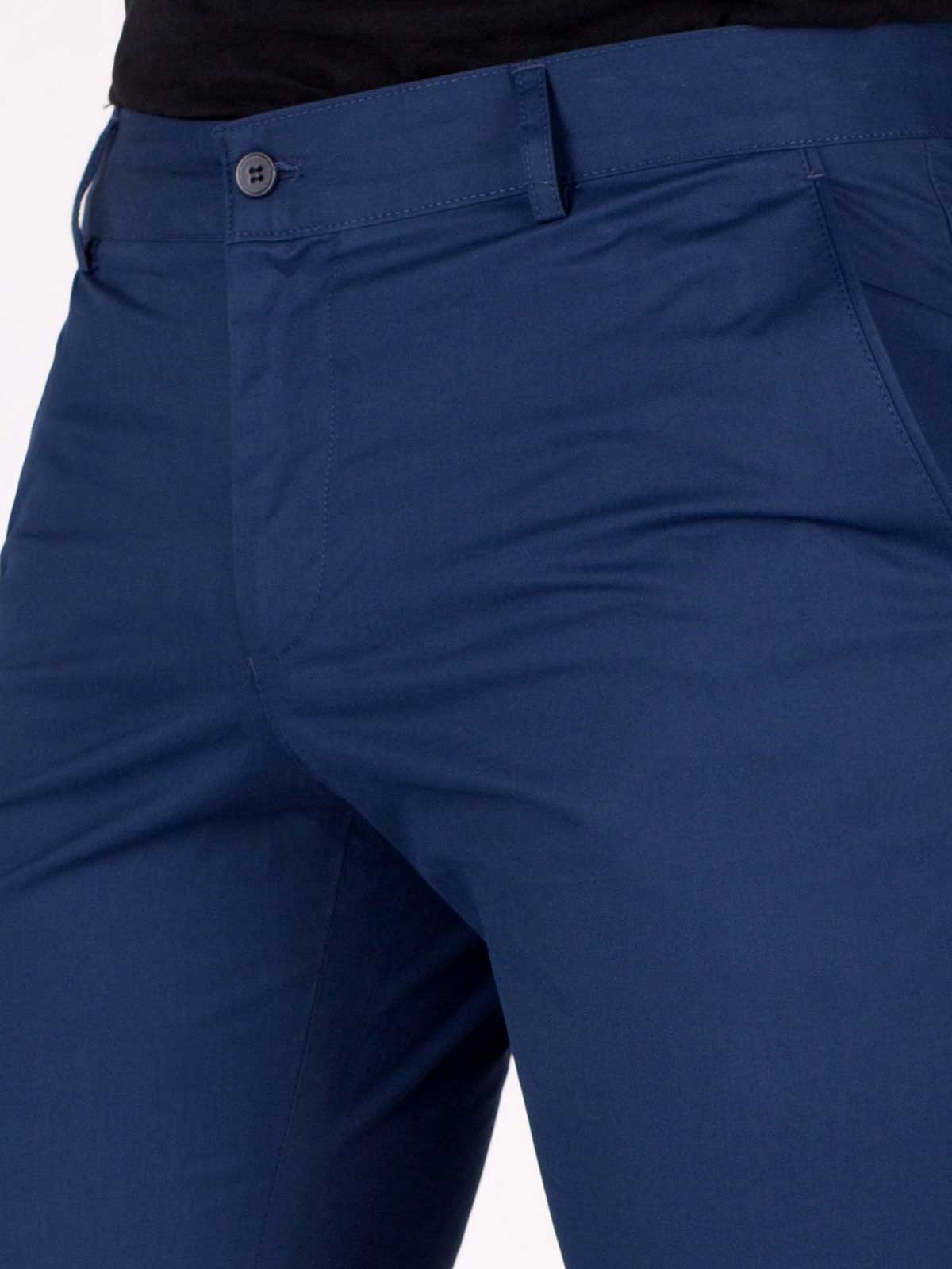 Втален панталон в синьо - 63188 29.00 лв img3