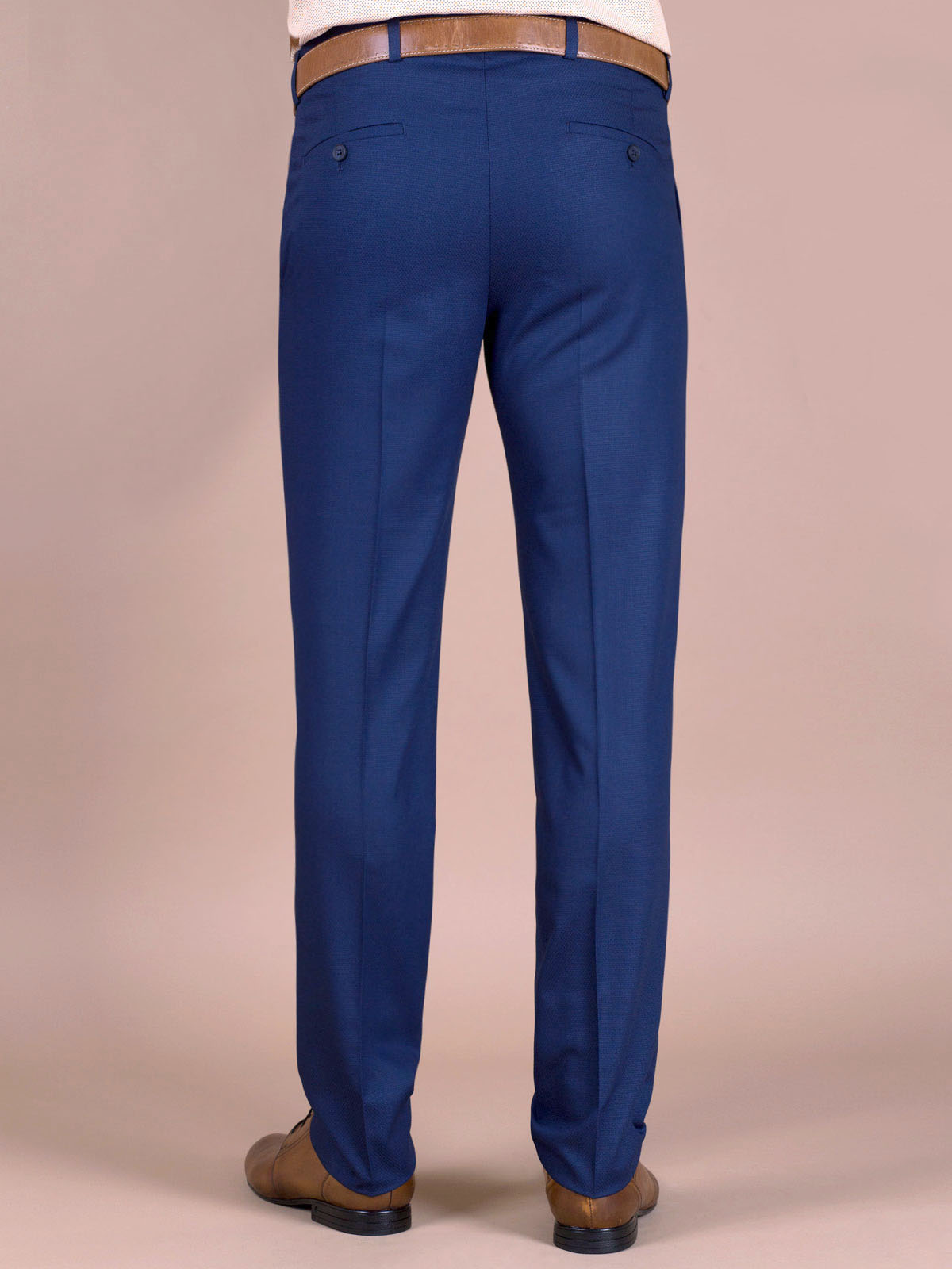 Класически панталон в средно синьо - 63224 55.00 лв img3
