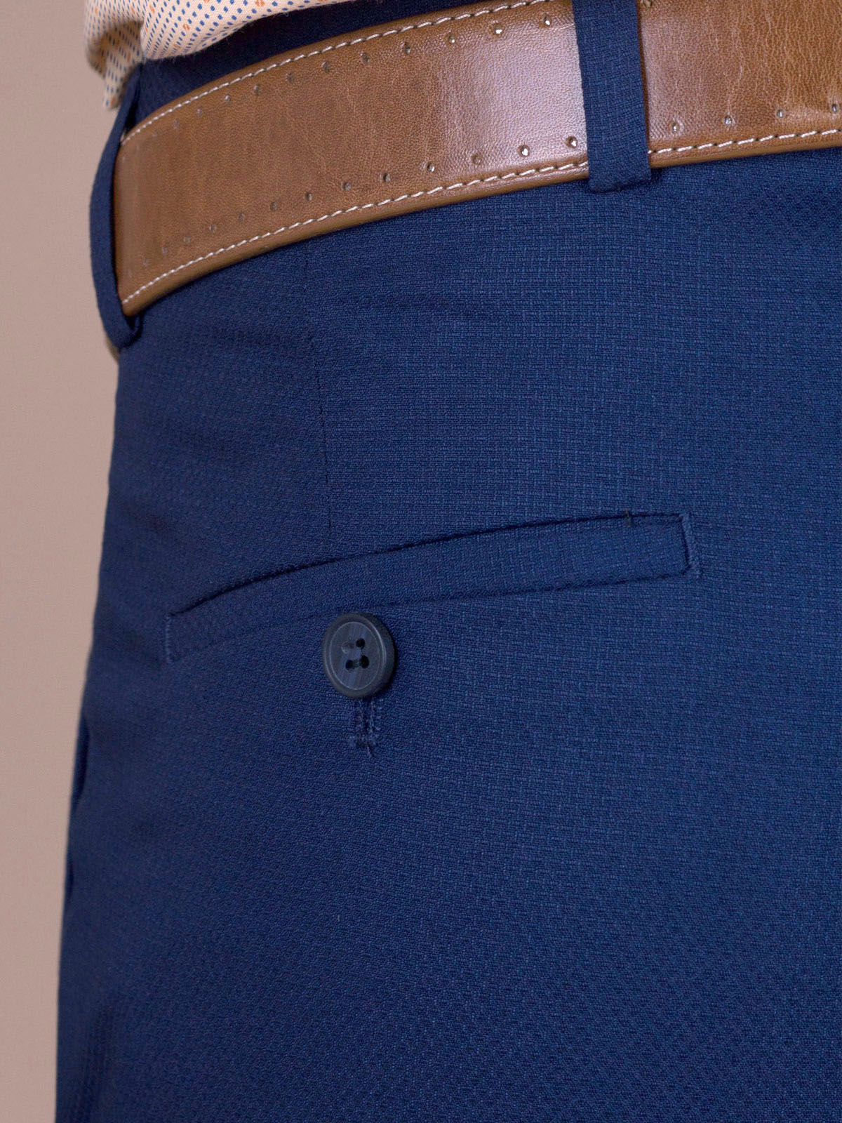 Класически панталон в средно синьо - 63224 55.00 лв img4
