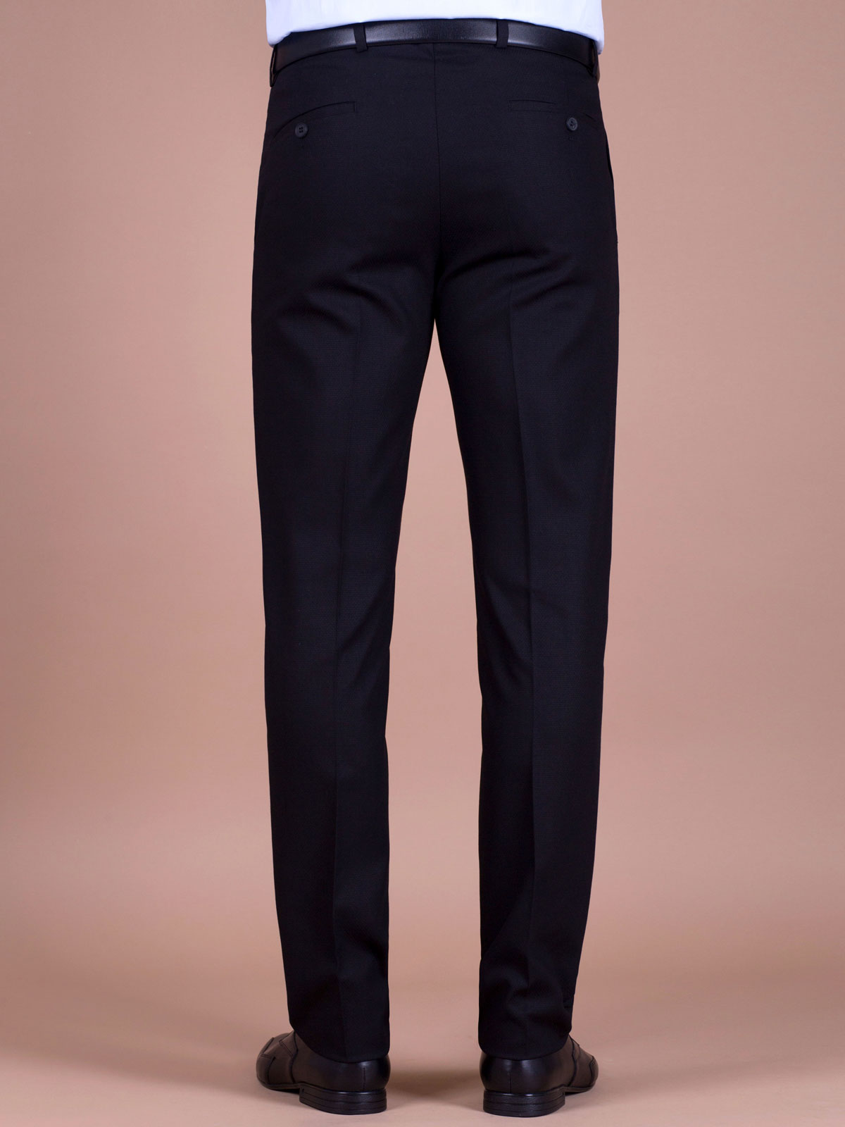 Черен елегантен панталон с вискоза - 63225 89.00 лв img2