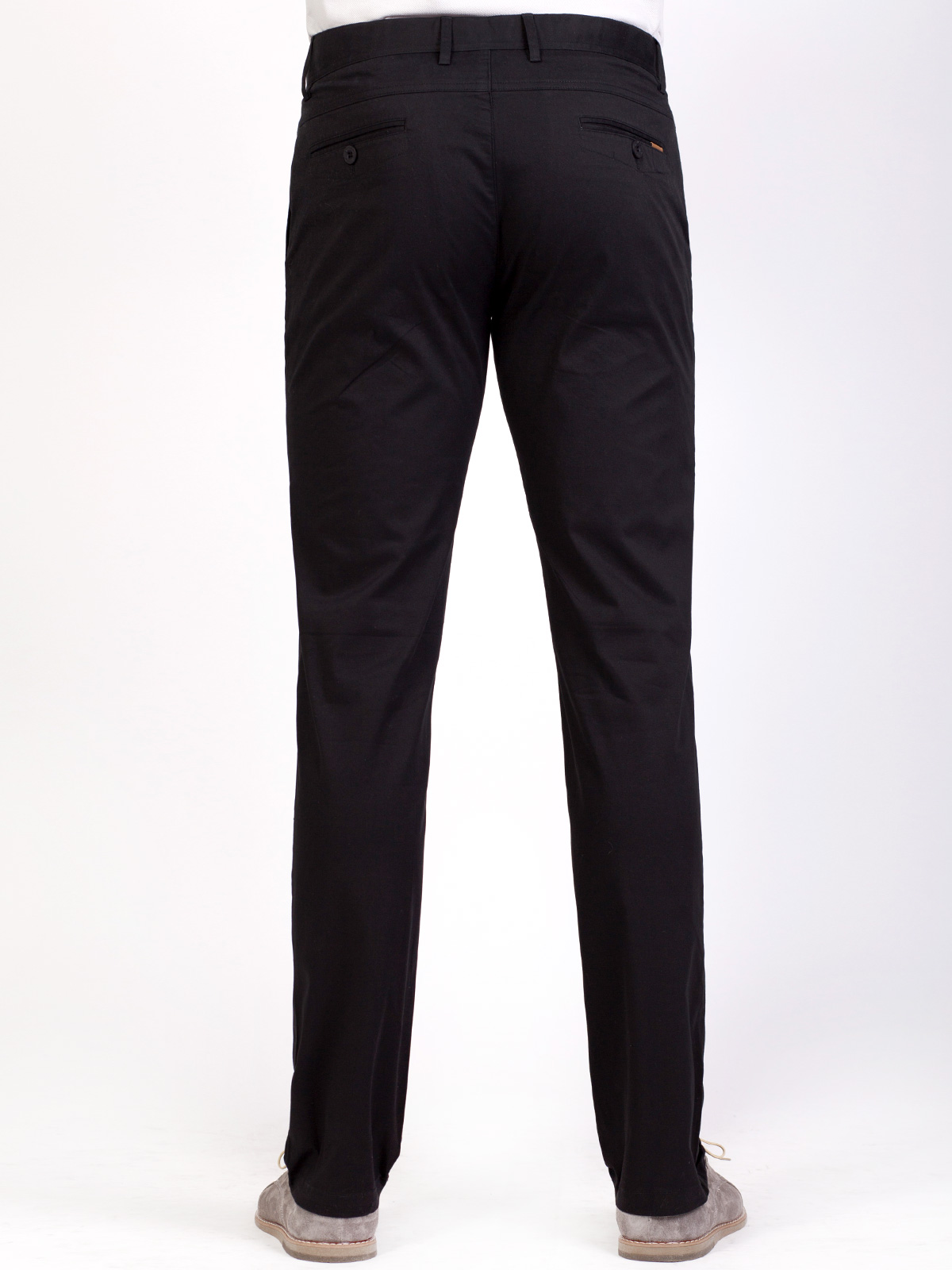 Панталон в черно от памук с еластан - 63229 20.00 лв img3