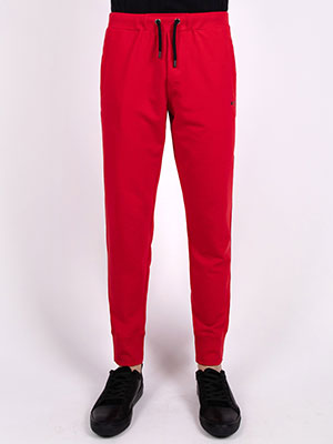 item:Спортен панталон в червено - 63245 - 39.00 лв