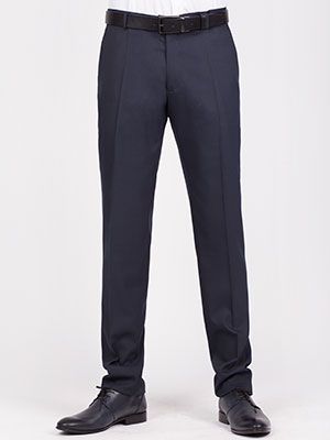 item:Тъмно син елегантен панталон - 63251 - 89.00 лв