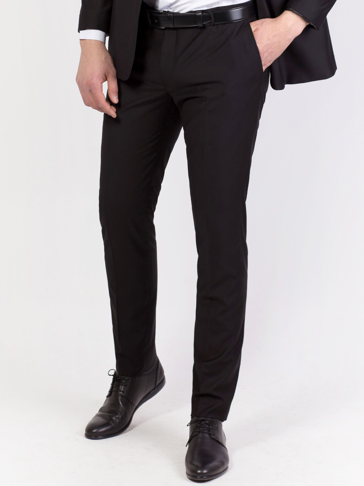 Стилен класически панталон в черно - 63301 80.00 лв img3