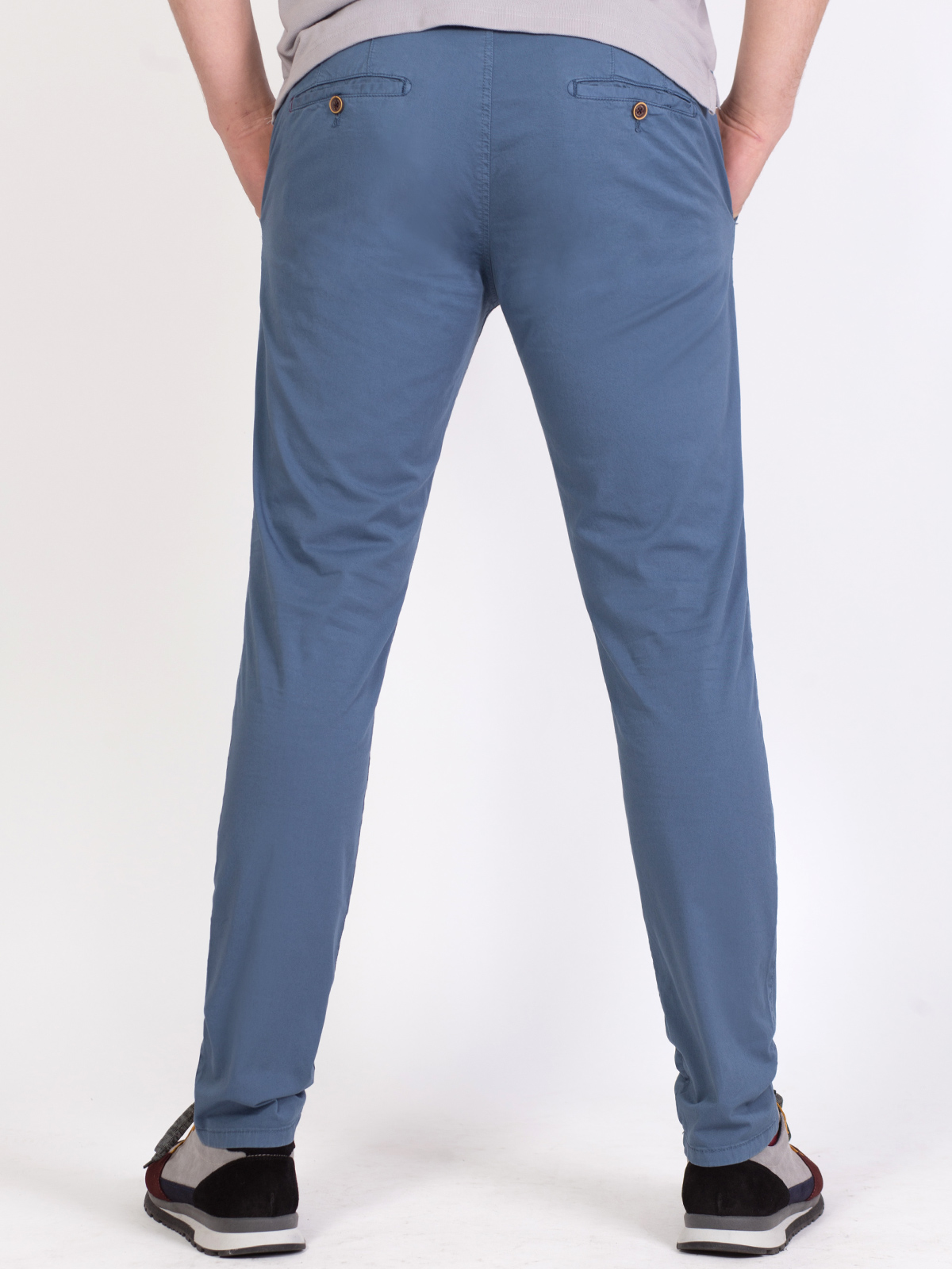 Втален панталон в светло синьо - 63312 88.00 лв img3