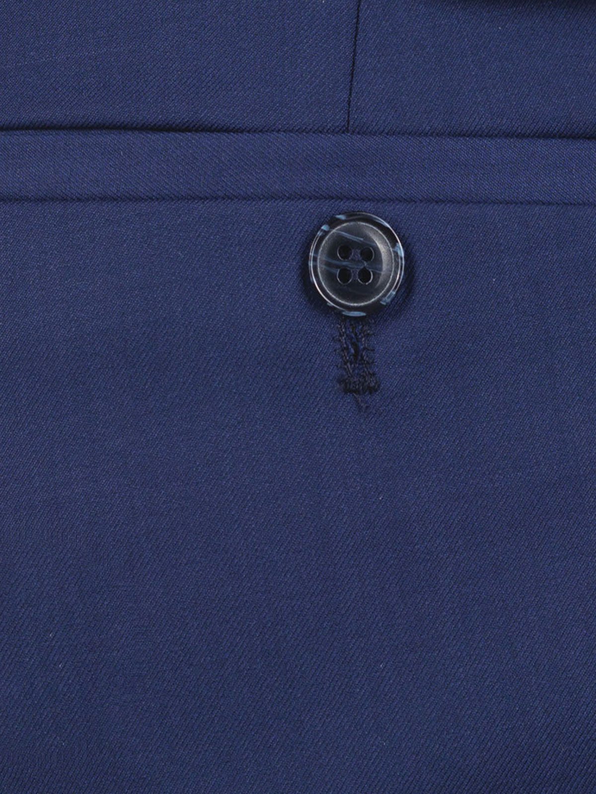 Панталон с вталена кройка в синьо - 63331 108.00 лв img2