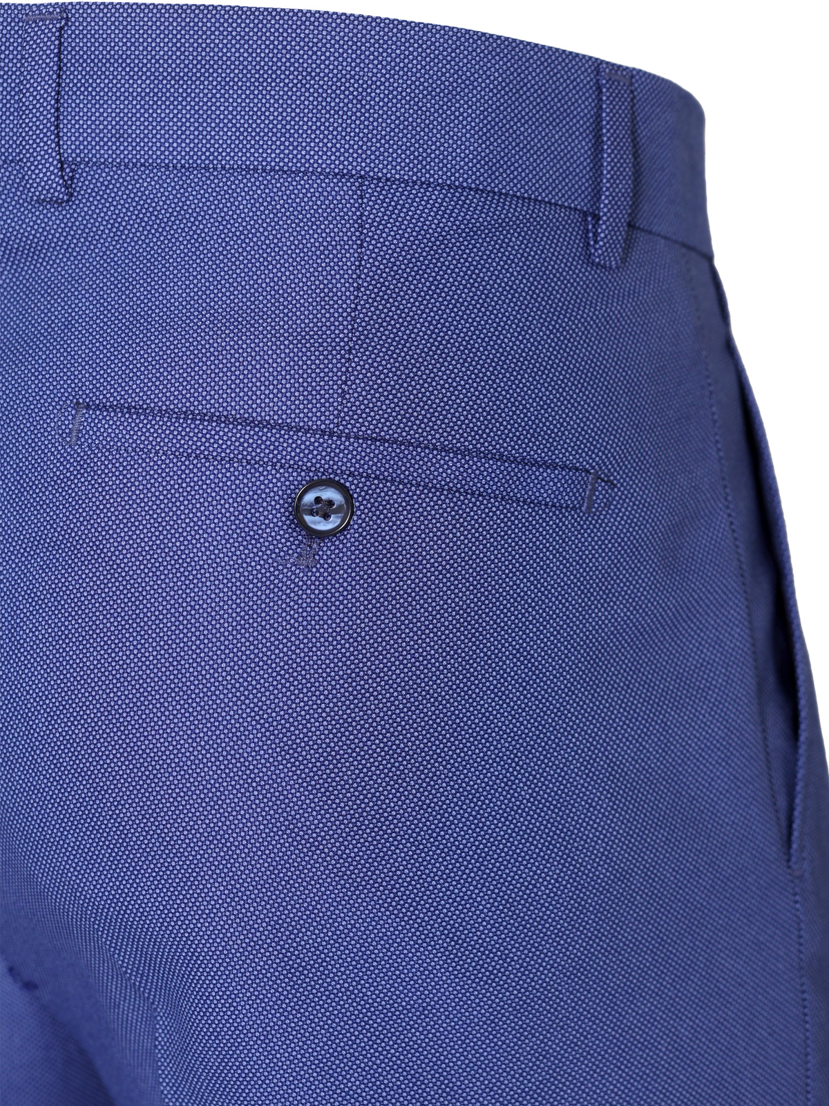 Мъжко панталон в класическо синьо - 63341 112.00 лв img3