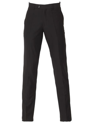 item:Черен официален панталон - 63343 - 112.00 лв