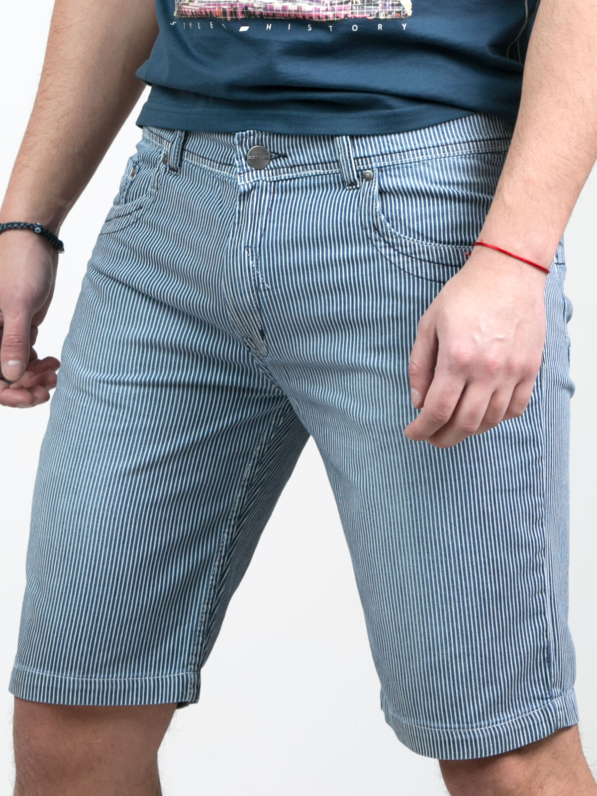 Мъжки къс панталон - 67001 20.00 лв img2
