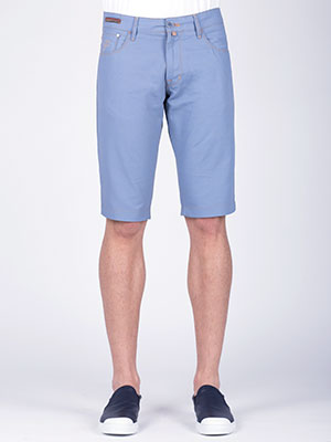 item:Къс панталон в светло синьо - 67003 - 20.00 лв