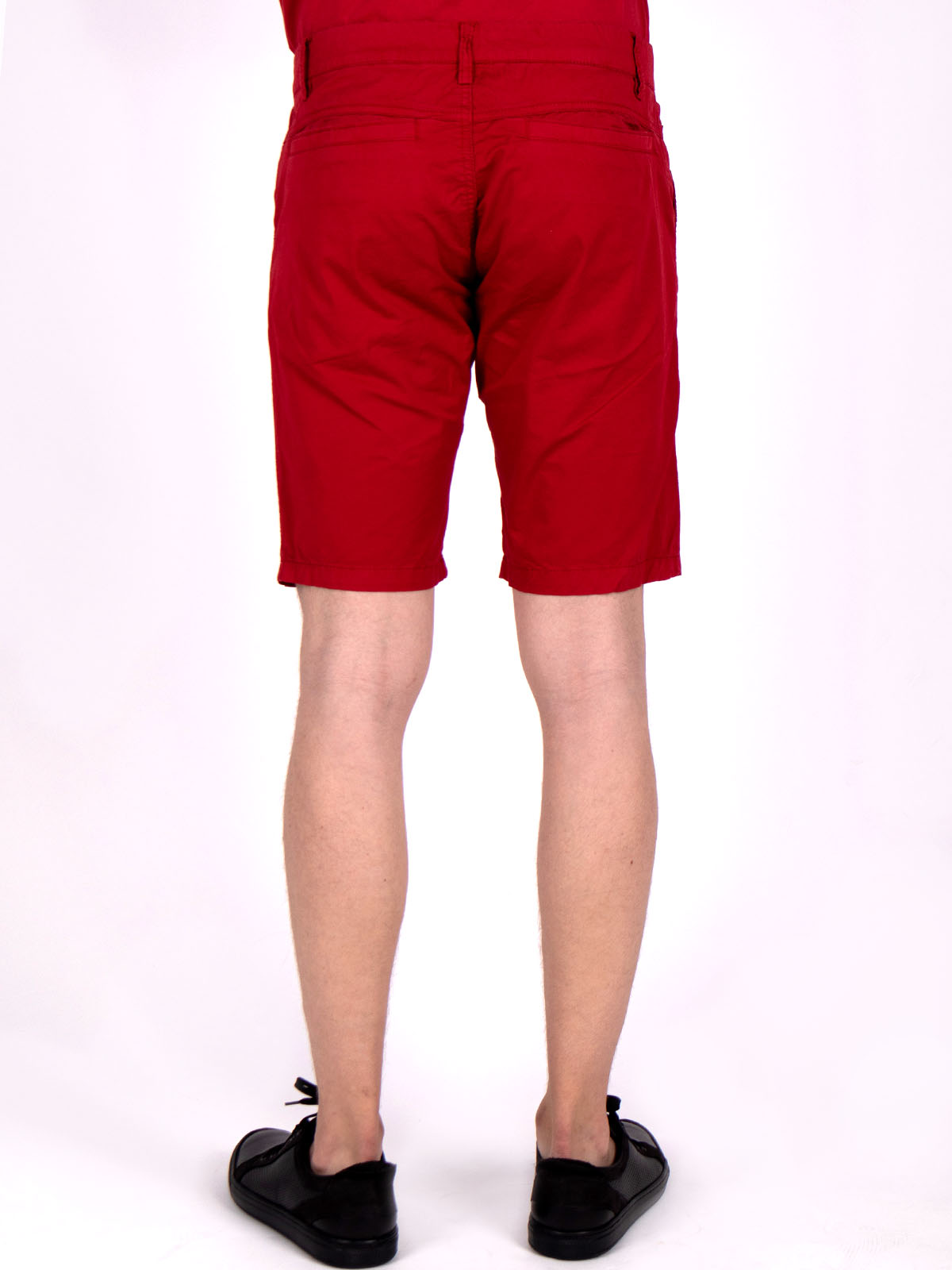 Червен къс панталон - 67062 55.00 лв img3