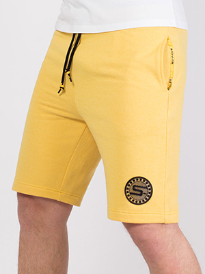 item:Жълт къс спортен панталон - 67073 - 42.00 лв