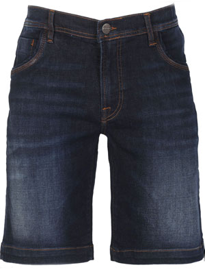 Мъжки къс дънков панталон - 67088 - 94.00 лв