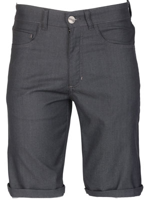 Мъжки къс панталон в сиво - 67089 - 76.00 лв