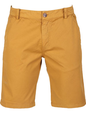 Къс панталон в цвят горчица - 67094 - 78.00 лв