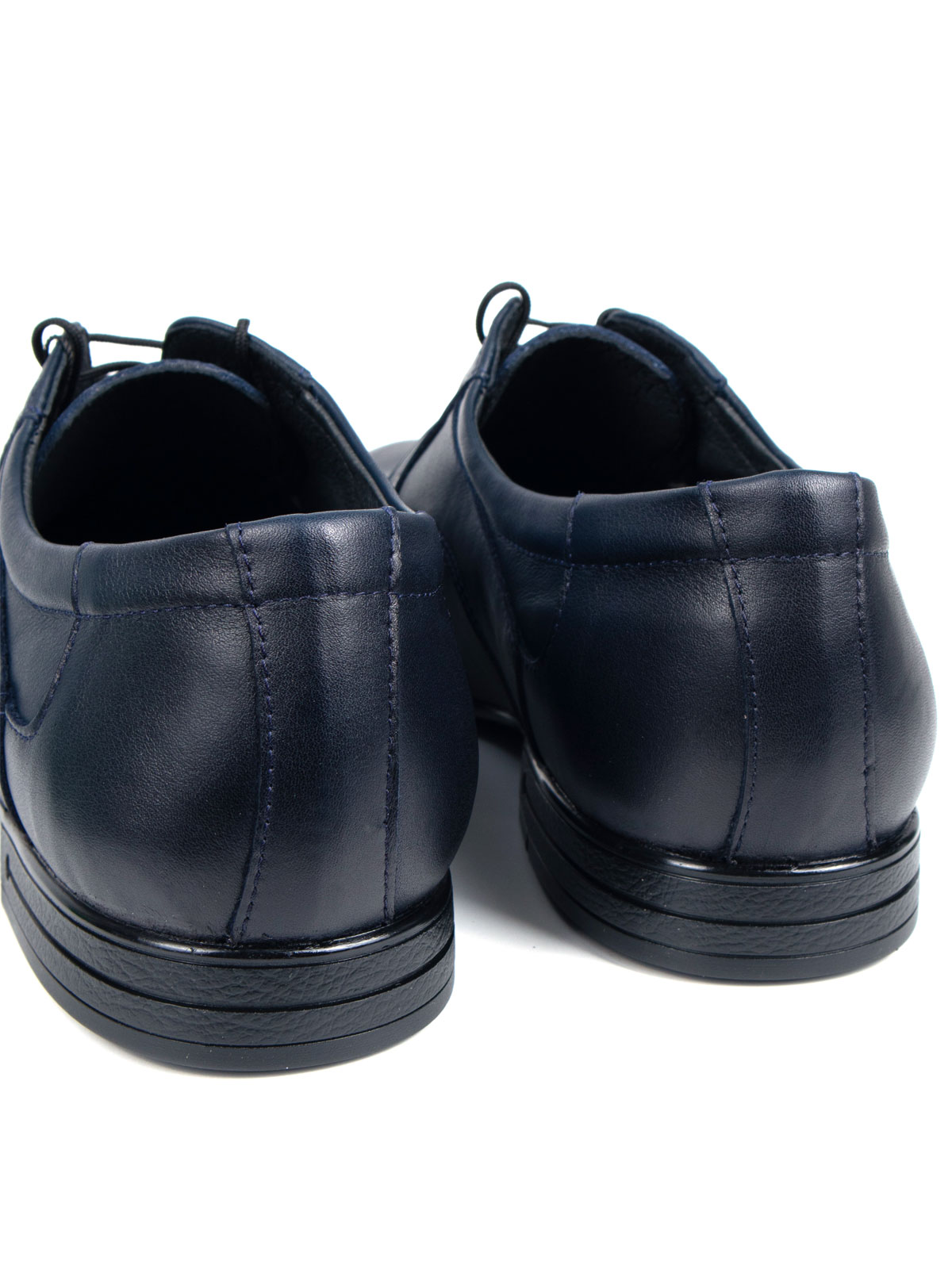 Елегантни кожени обувки с връзки - 81071 - 148.00 лв img4