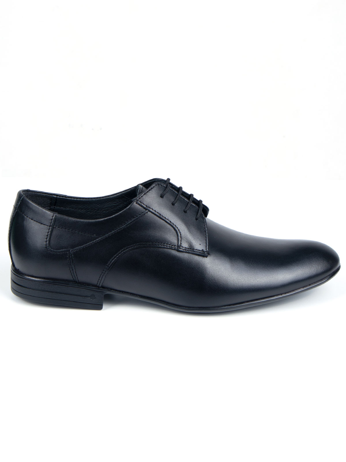 Черни елегантни обувки от гладка кожа - 81074 - 138.00 лв img2