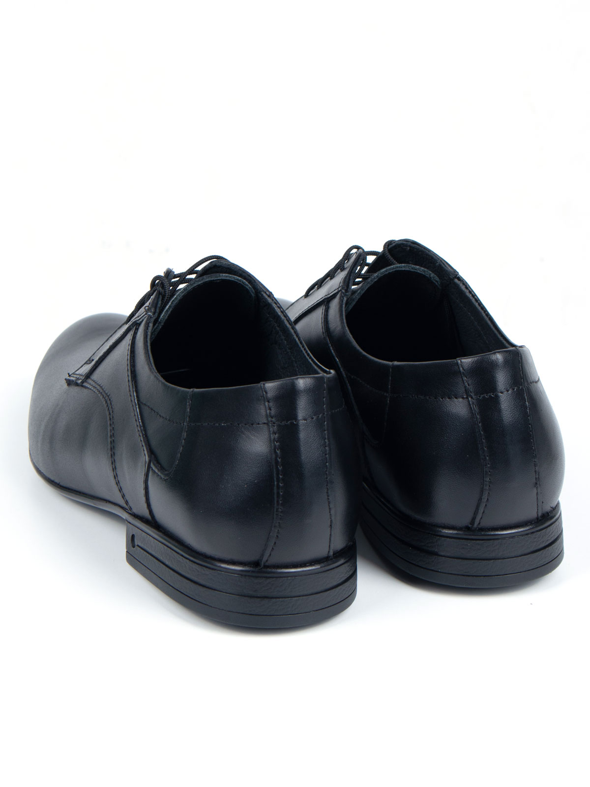 Черни елегантни обувки от гладка кожа - 81074 - 138.00 лв img3