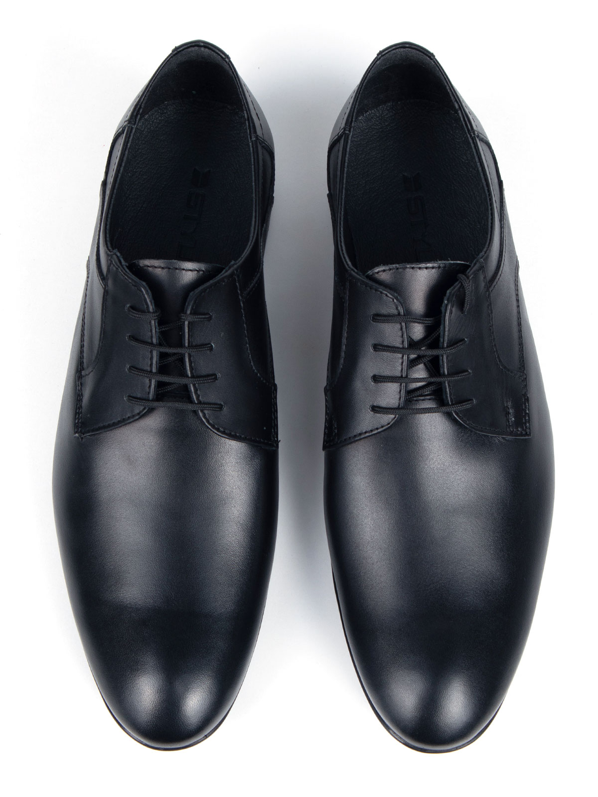Черни елегантни обувки от гладка кожа - 81074 - 138.00 лв img4