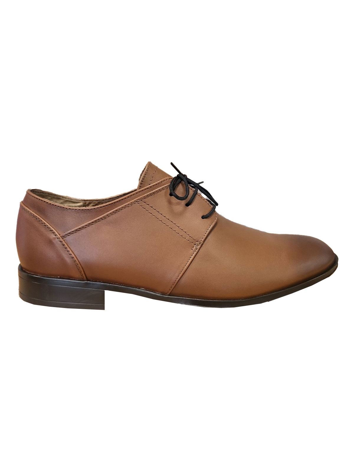 Мъжки класически обувки в кафяво - 81108 - 148.00 лв img2
