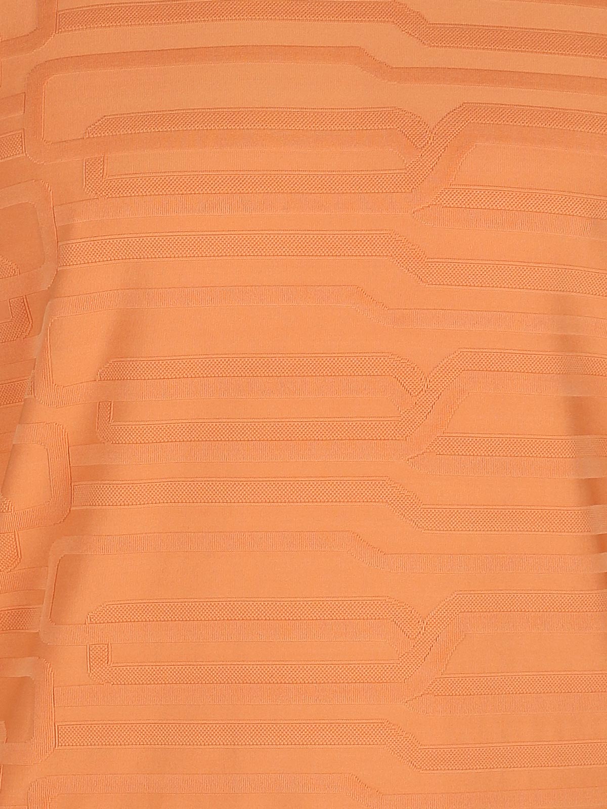Тениска в оранжево с релеф - 88011 12.00 лв img3