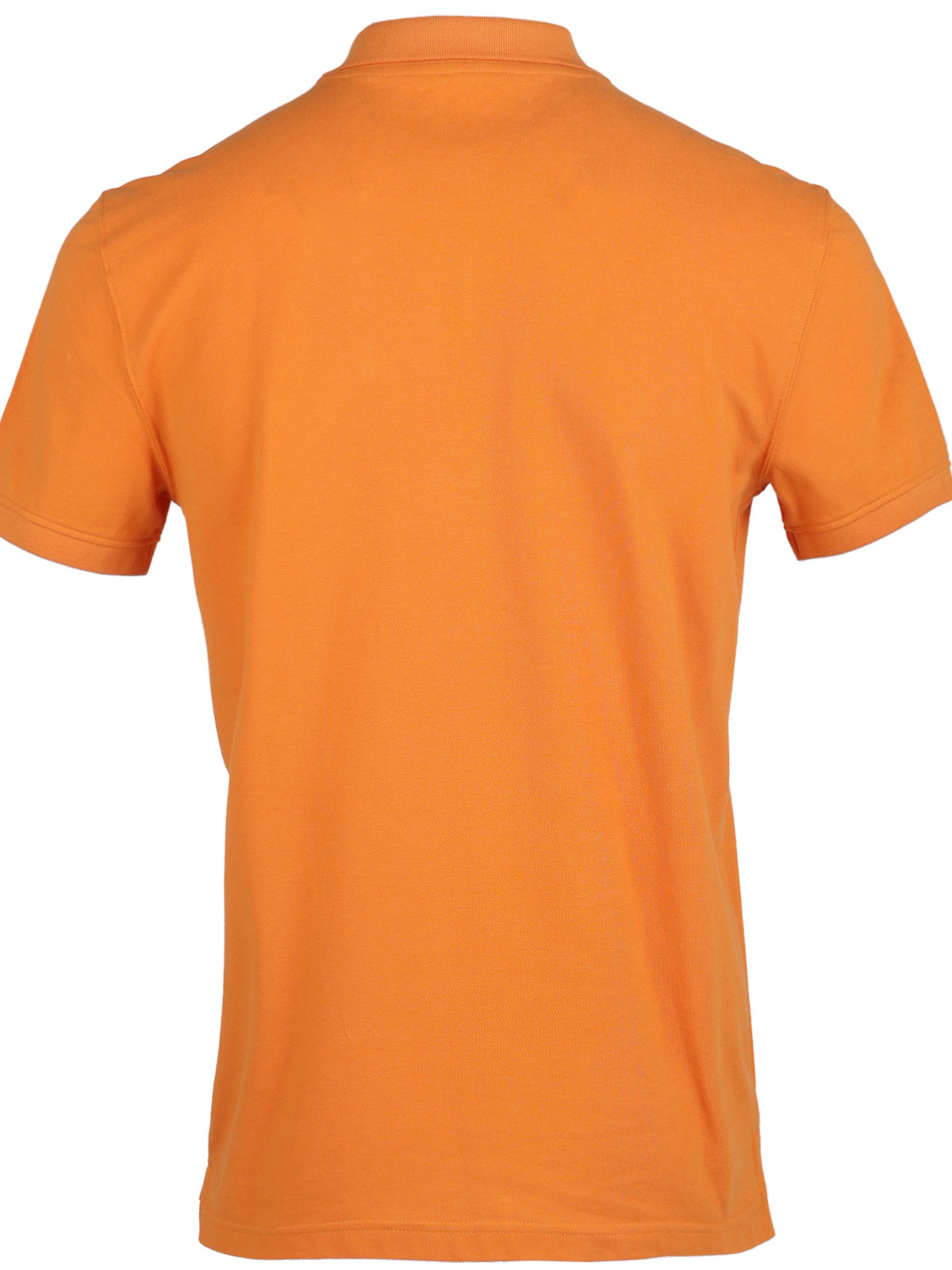 Тениска в оранжево с плетена яка - 93434 66.00 лв img2