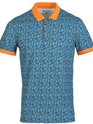 item:Тениска фламинго и оранжева яка - 93447 - 76.00 лв
