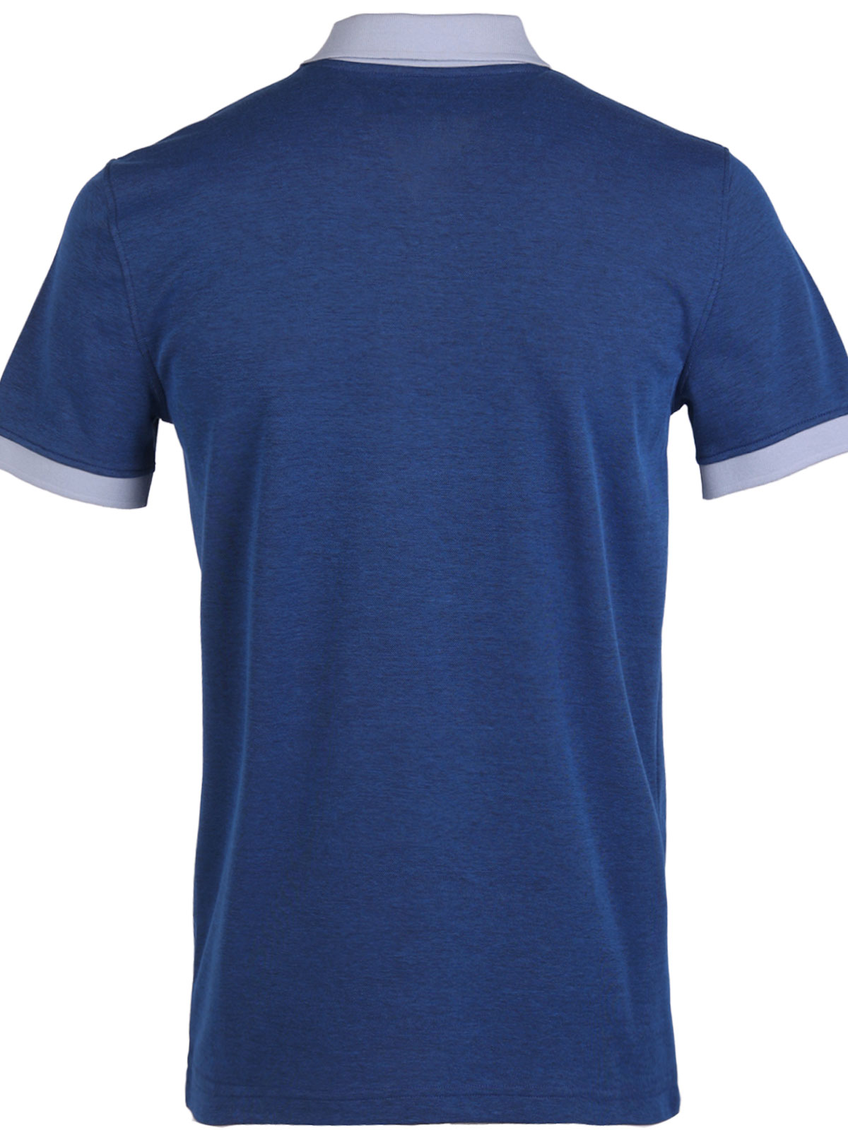 Мъжка тениска в син меланж - 93452 69.00 лв img2