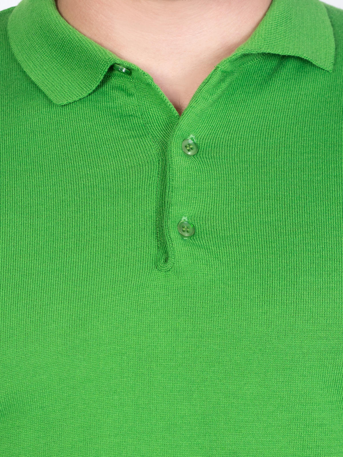 Зелена тениска от фино плетиво - 94405 57.00 лв img3
