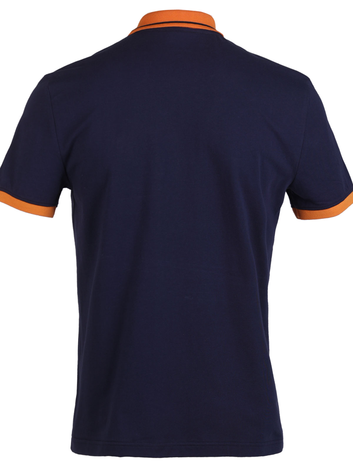 Тениска с оранжева и бяла лента - 94407 66.00 лв img2