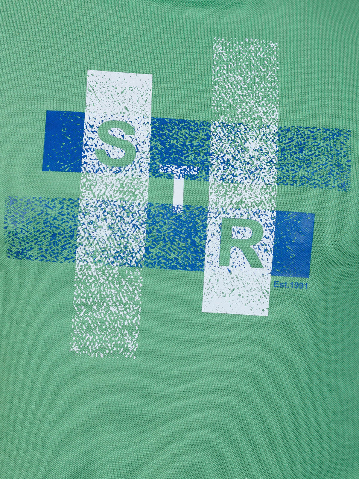 Мъжка тениска в зелено с печат str - 95364 34.00 лв img3