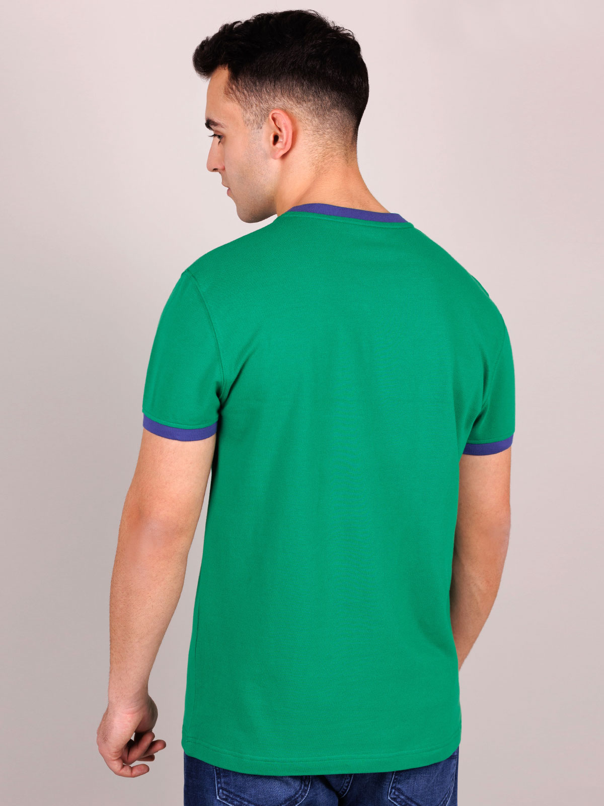 Тениска в зелено с летен дизайн - 95367 42.00 лв img4