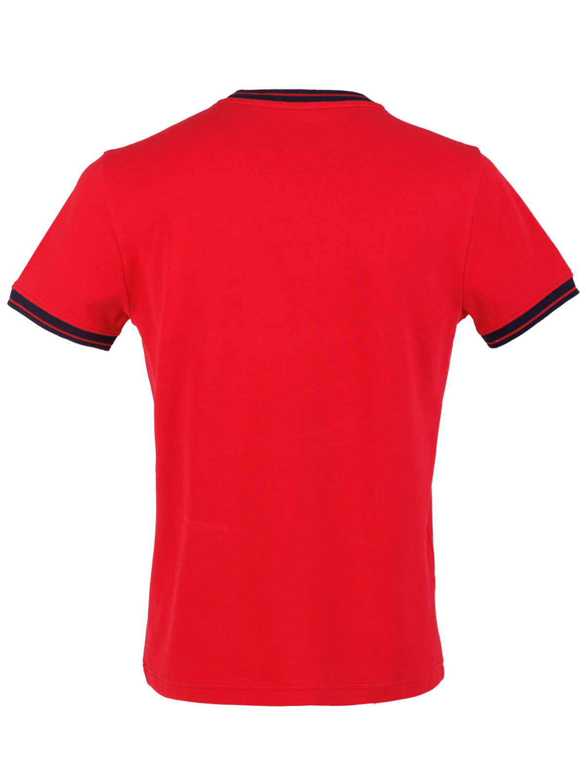 Тениска в червено с пейсли - 95373 49.00 лв img2